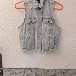 Blackheart Light Blue Denim Apparel